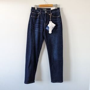 Monkey Ride Jeans Women's Original Vintage Denim, Size 3, Dark Blue Cotton